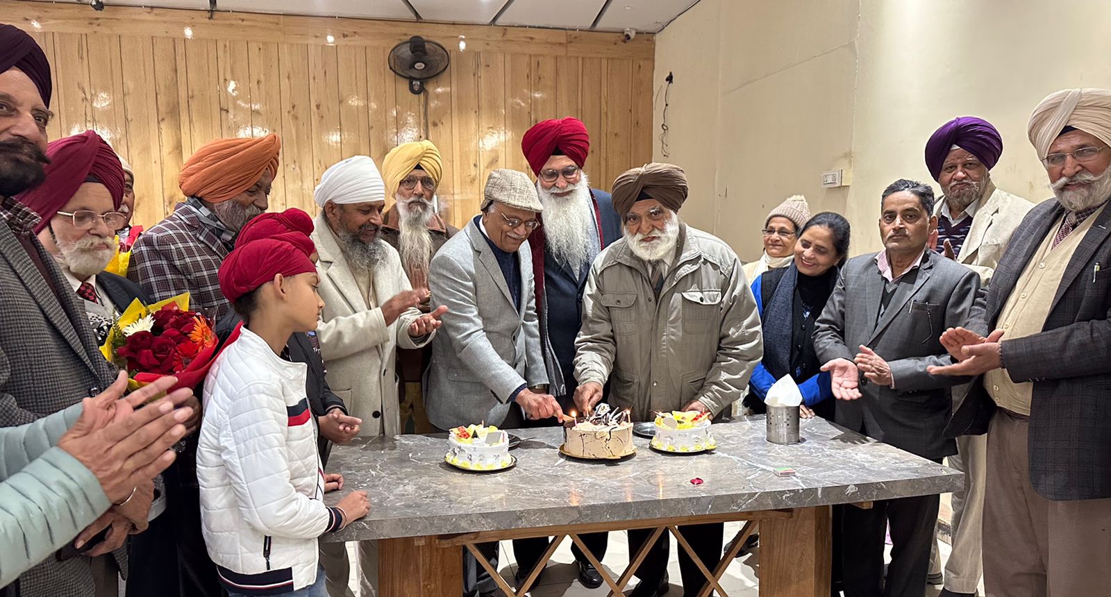 On the birthday of the old poets, the Kavi Darbar function was completed